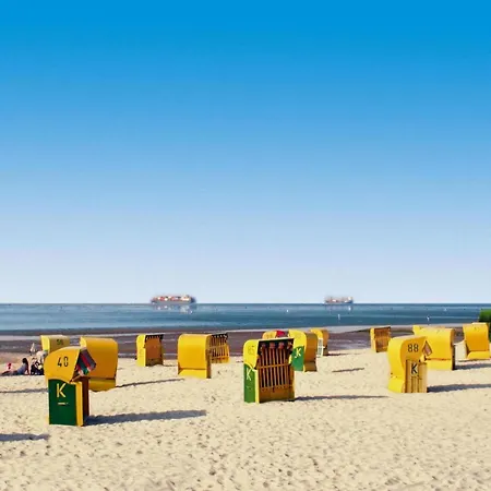 In Cuxhaven-duhnen * クックスハーフェン