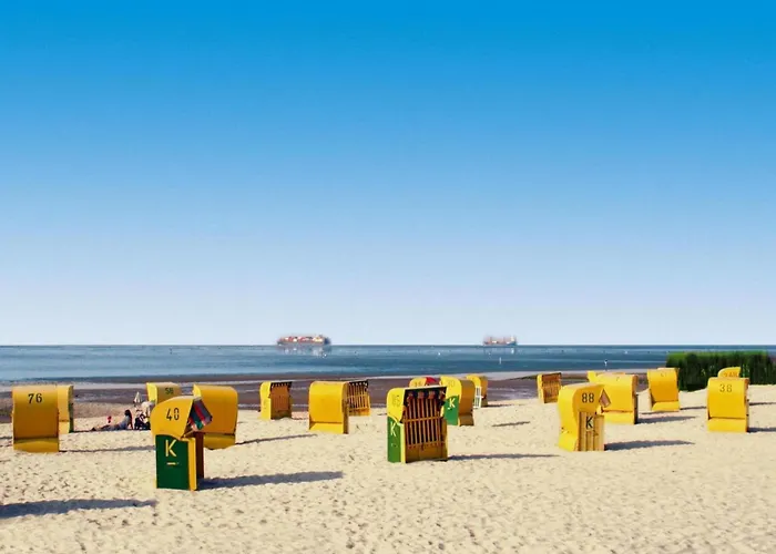 In Cuxhaven-duhnen * Cuxhaven